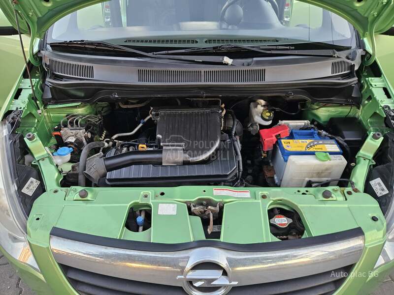 Opel Agila 1.2