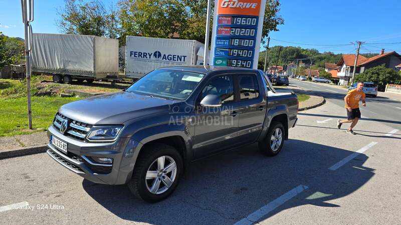 Volkswagen Amarok 3.0 tdi