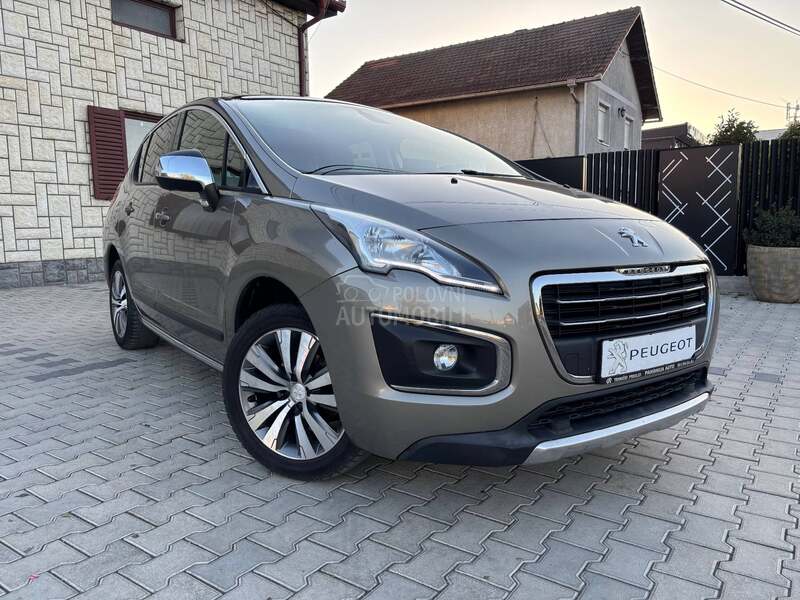 Peugeot 3008 1.6hdiPANO/NAV
