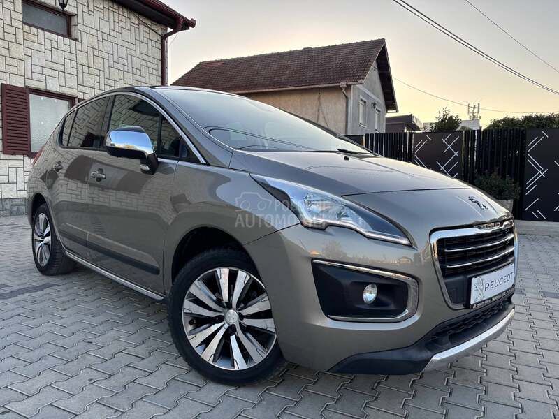 Peugeot 3008 1.6hdiPANO/NAV