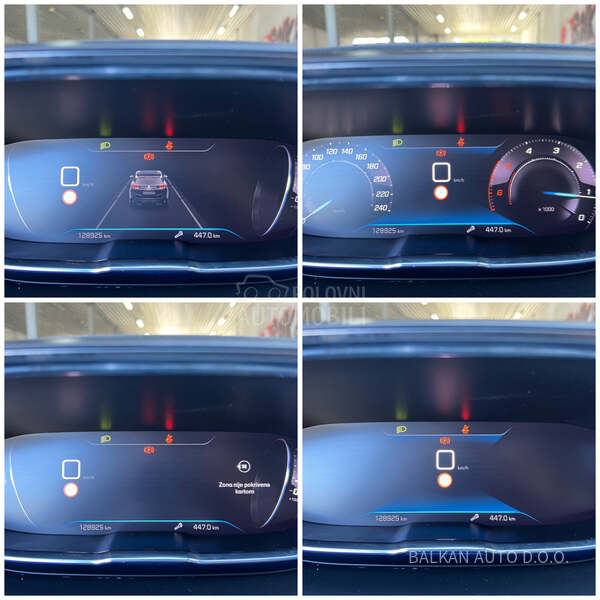 Peugeot 3008 1.5 HDI/ALLURE/LED