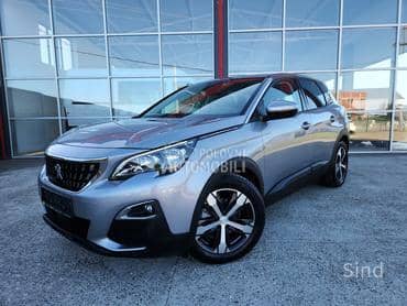 Peugeot 3008 1.5 BLUEHDI CROSSWAY
