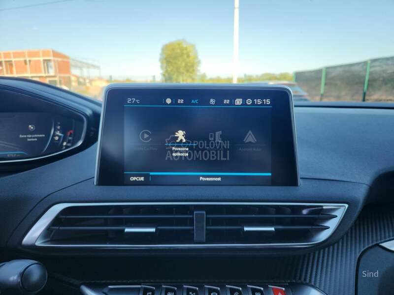 Peugeot 3008 1.5 BLUEHDI CROSSWAY