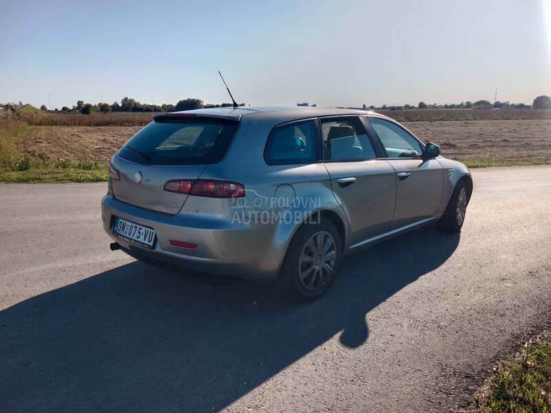 Alfa Romeo 159 JTDM