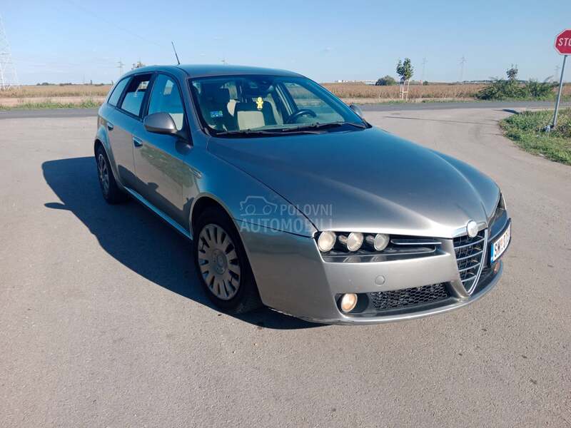Alfa Romeo 159 JTDM