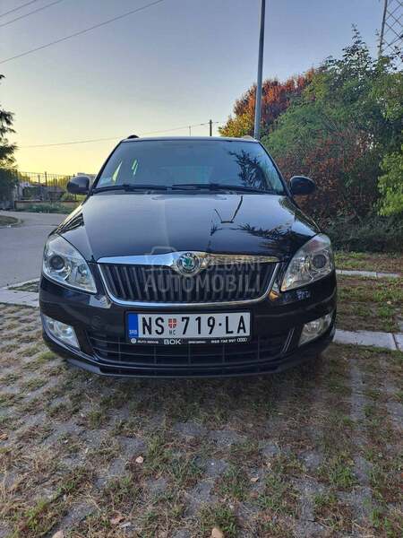 Škoda Fabia 1.2 TSI