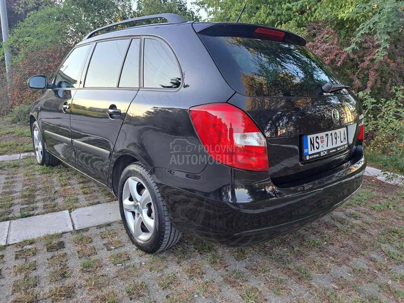 Škoda Fabia 1.2 TSI