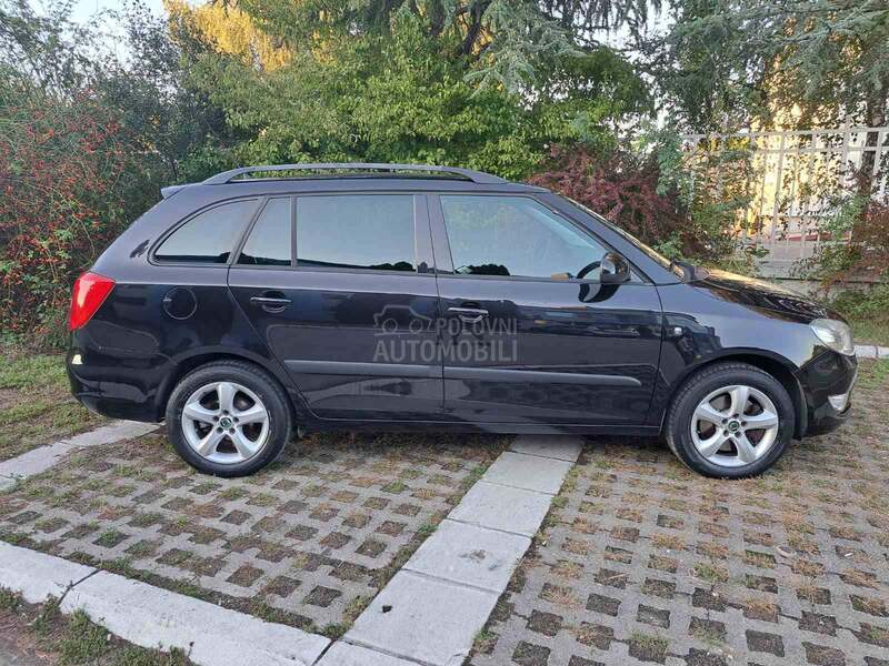 Škoda Fabia 1.2 TSI