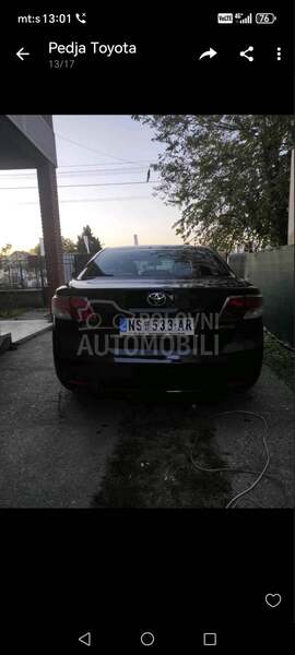 Toyota Avensis kupljen nov u srbij