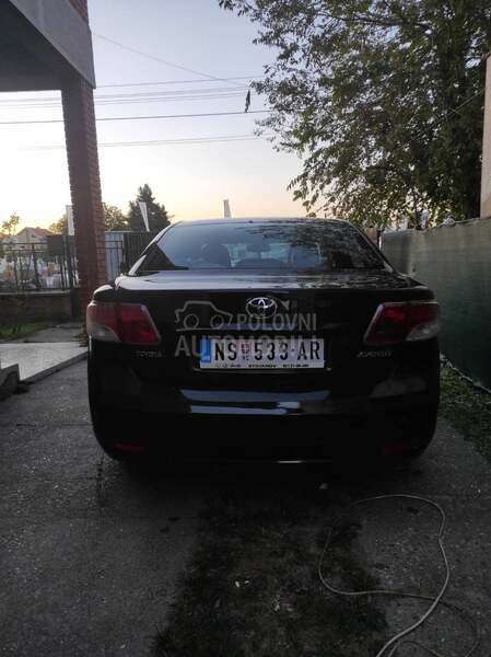 Toyota Avensis kupljen nov u srbij