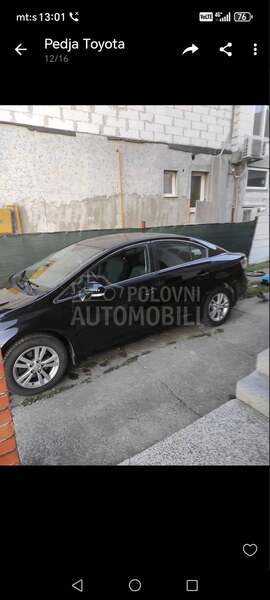 Toyota Avensis kupljen nov u srbij