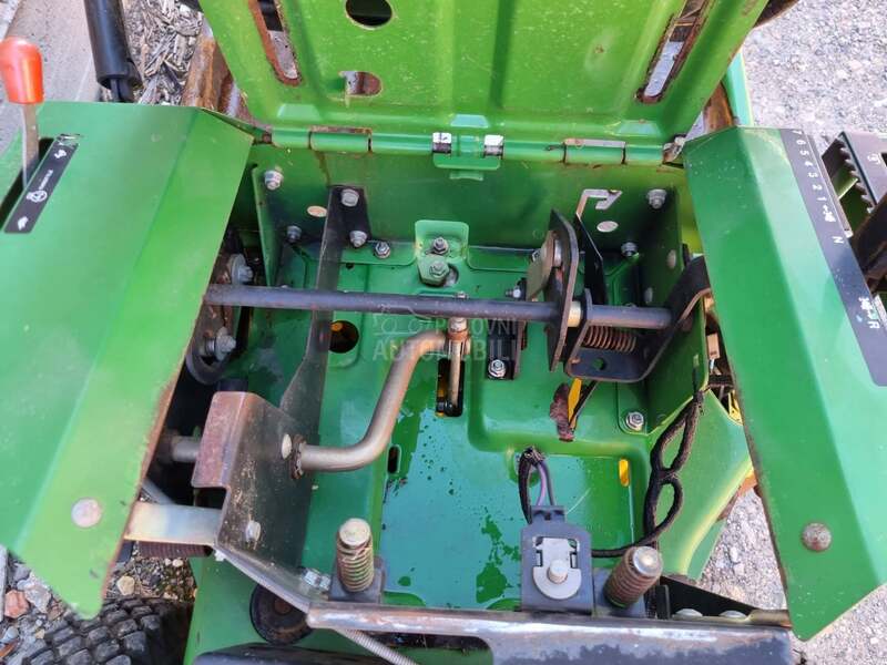John Deere RX 63