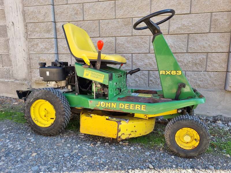 John Deere RX 63