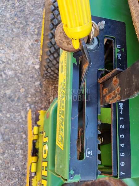 John Deere RX 63