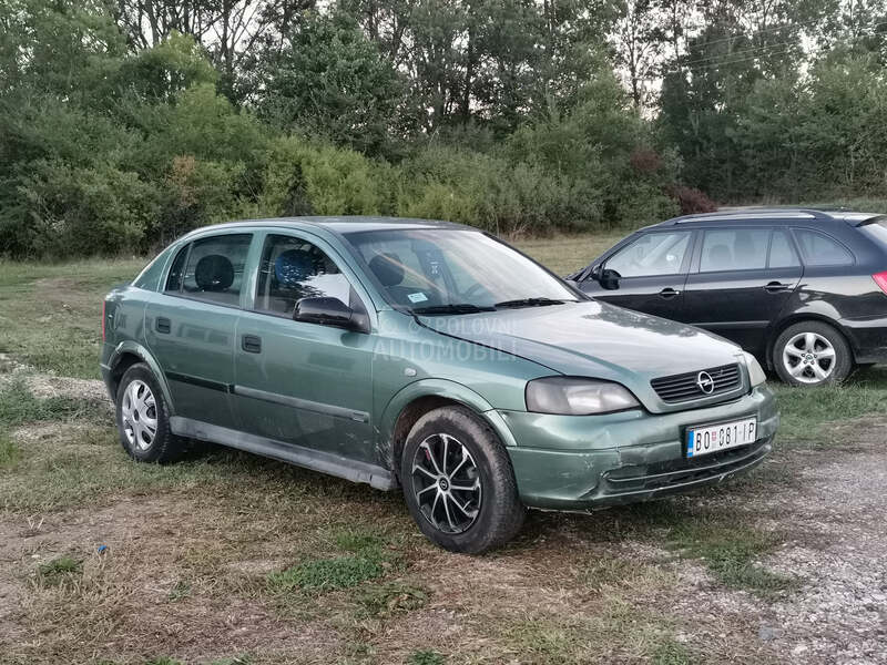 Opel Astra G 2.0DTI