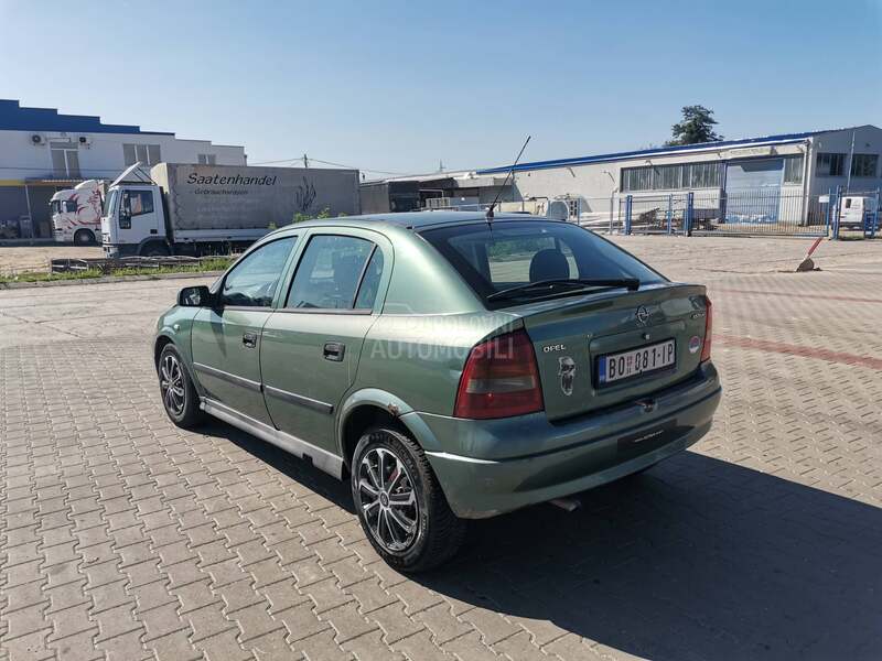 Opel Astra G 2.0DTI