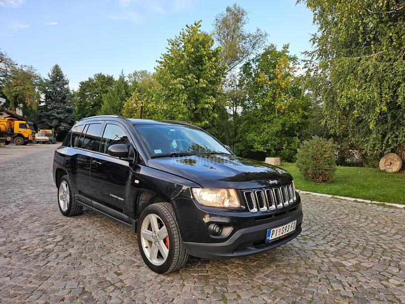 Jeep Compass CRD