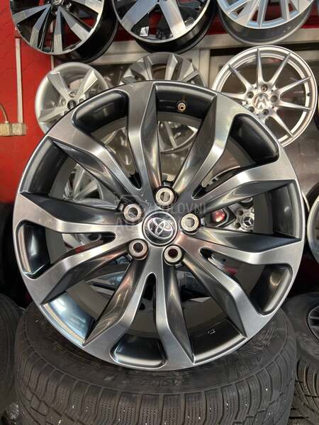 Aluminijumske felne ORGINAL 18" 5 x 114.3