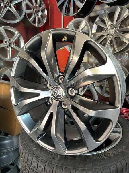Aluminijumske felne ORGINAL 18" 5 x 114.3