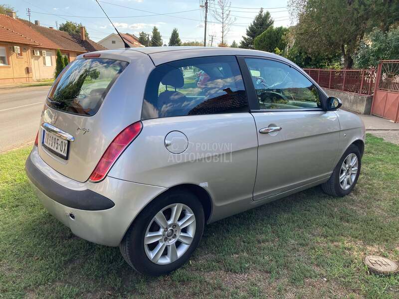 Lancia Ypsilon 1,3mjtd