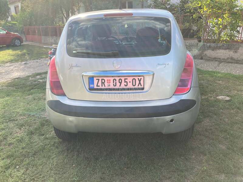 Lancia Ypsilon 1,3mjtd