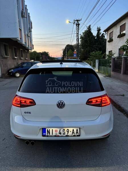 Volkswagen Golf 7 GTE