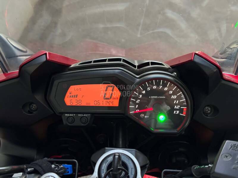 Yamaha Fazer 1000 FZ1S