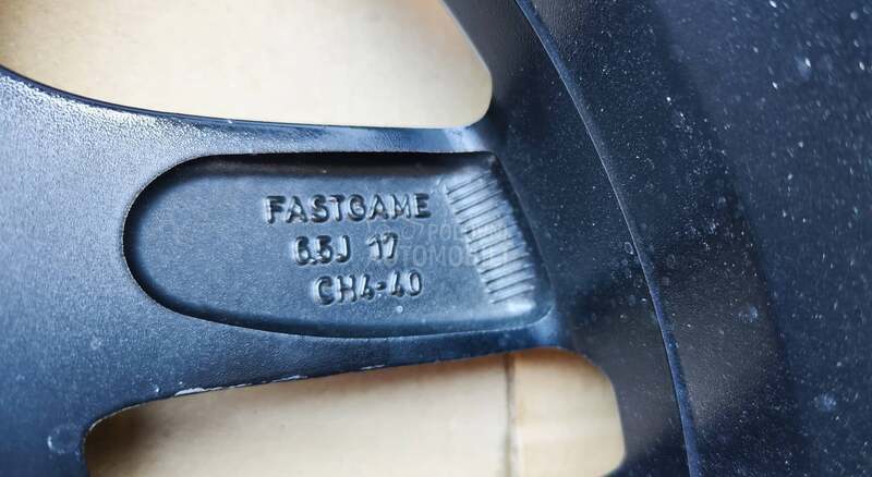 Aluminijumske felne  17" 4 x 100