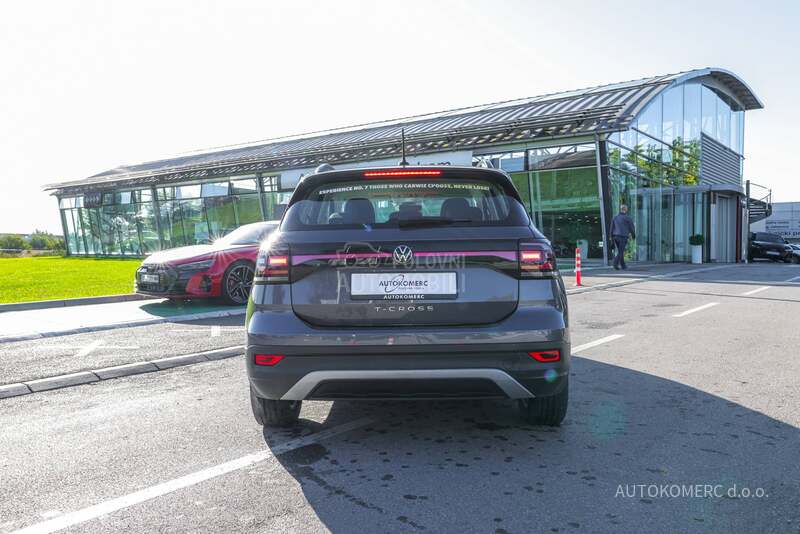 Volkswagen T-Cross 1.0 TSI