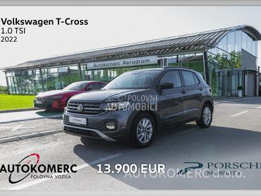 Volkswagen T-Cross 1.0 TSI