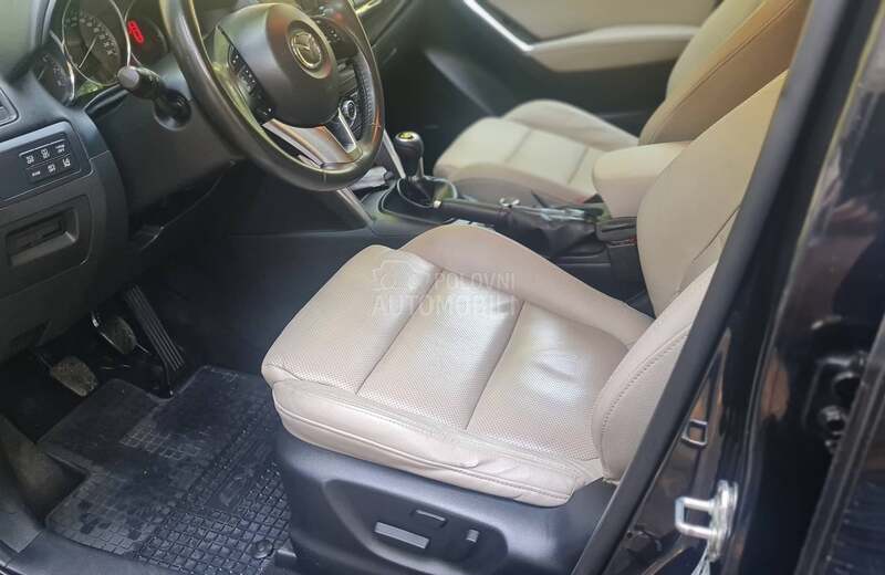 Mazda CX-5 2.0. 4X4 REVOLUTION