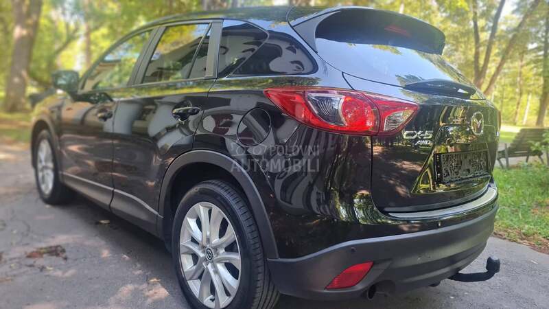 Mazda CX-5 2.0. 4X4 REVOLUTION