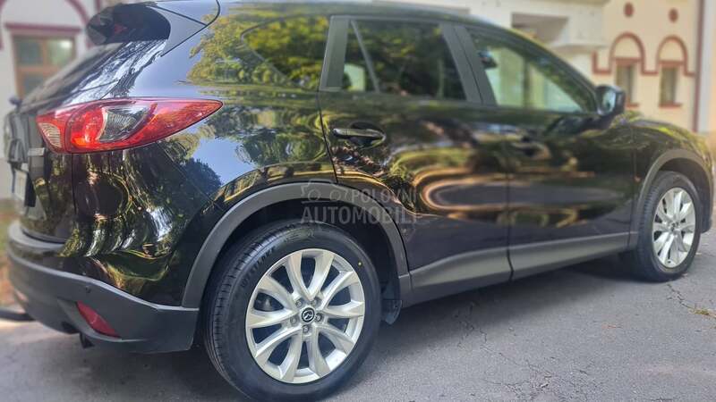 Mazda CX-5 2.0. 4X4 REVOLUTION