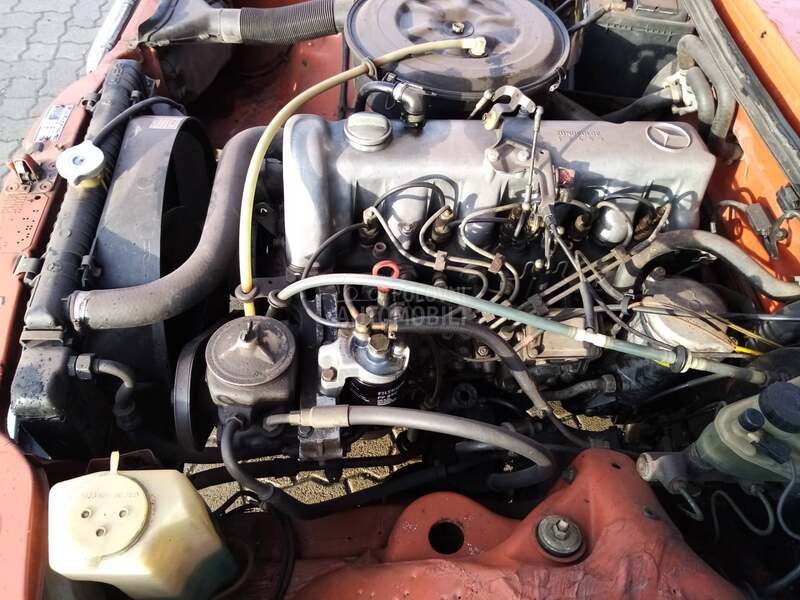 Mercedes Benz W123 300D