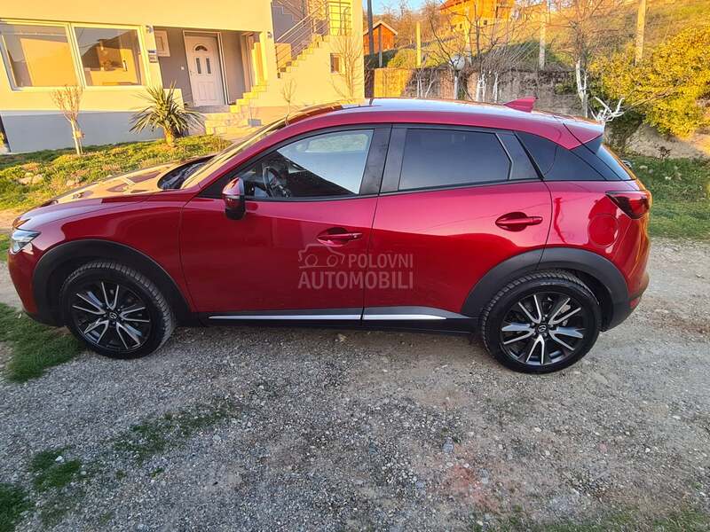 Mazda CX-3 SkyeActive 4x4