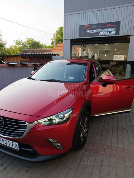 Mazda CX-3 SkyeActive 4x4