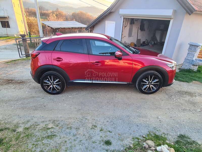 Mazda CX-3 SkyeActive 4x4