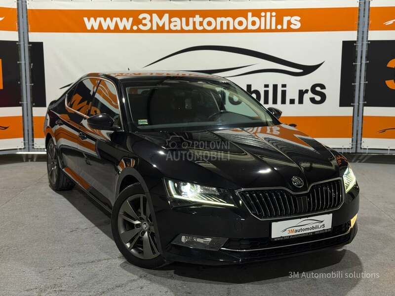 Škoda Superb 