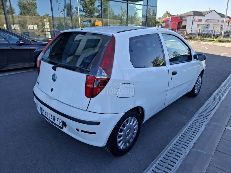 Fiat Punto 1.2 8v