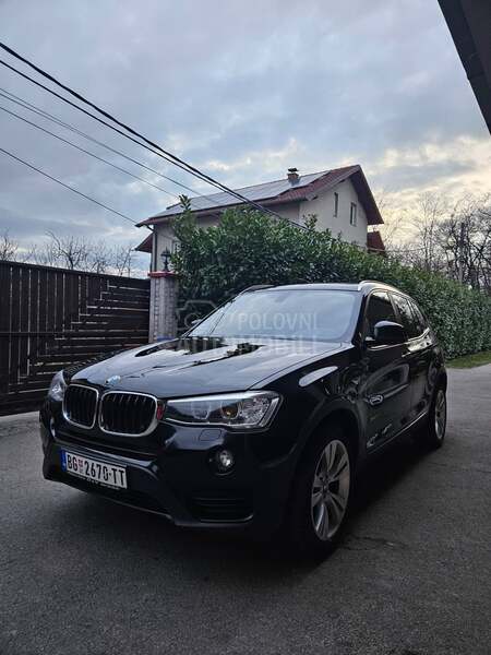BMW X3 2.0