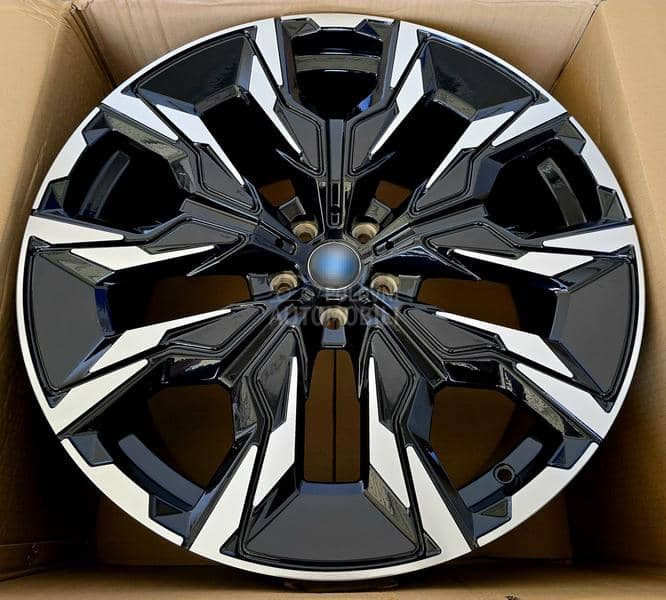 Aluminijumske felne bmw replica 21" 5 x 112