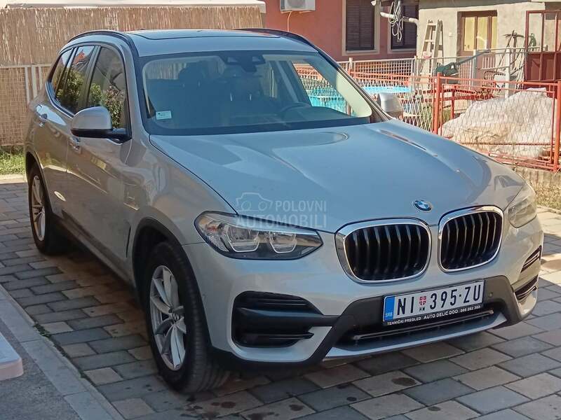 BMW X3 2.0D S DRIVE