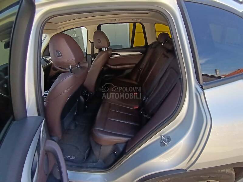 BMW X3 2.0D S DRIVE