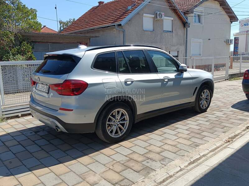 BMW X3 2.0D S DRIVE