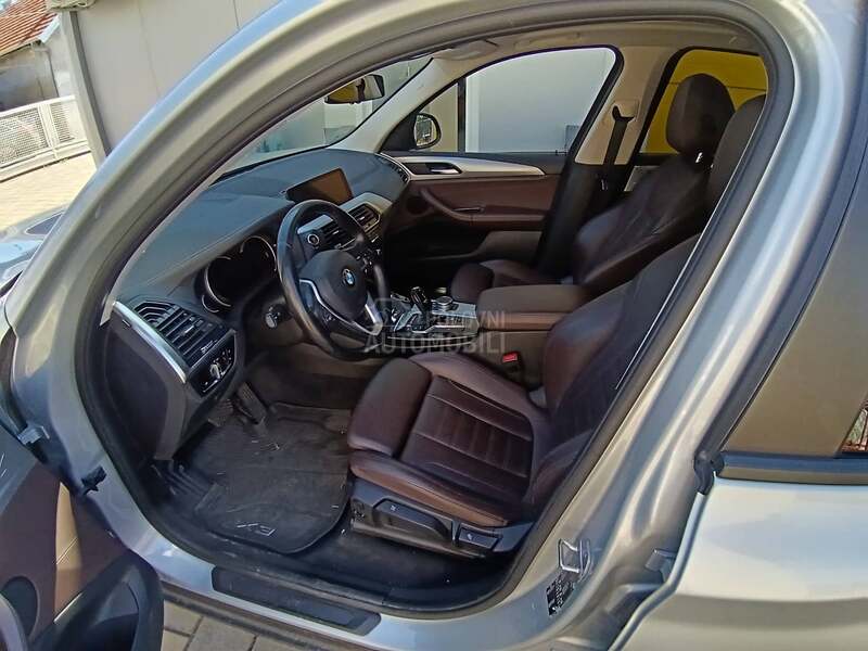 BMW X3 2.0D S DRIVE