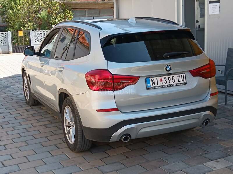 BMW X3 2.0D S DRIVE