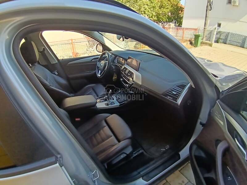 BMW X3 2.0D S DRIVE