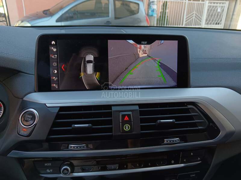 BMW X3 2.0D S DRIVE