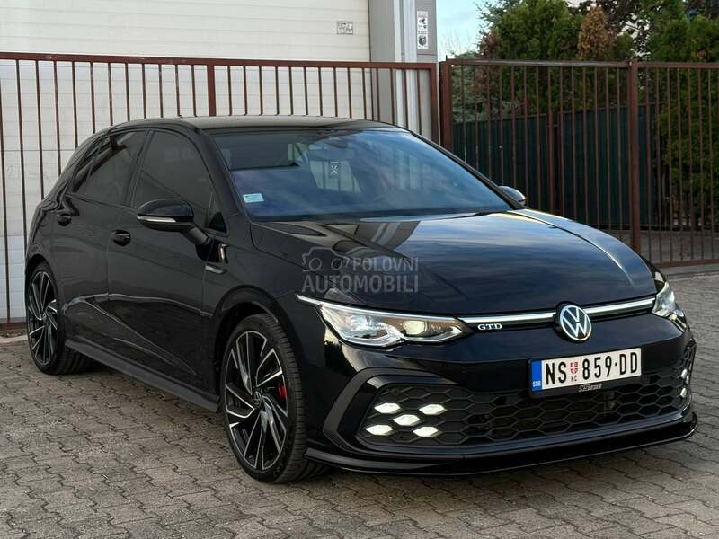 Volkswagen Golf 8 GTD/DCC/ACC/IQ
