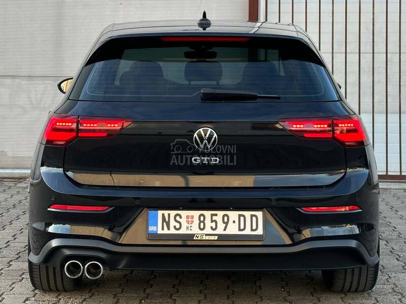 Volkswagen Golf 8 GTD/DCC/ACC/IQ